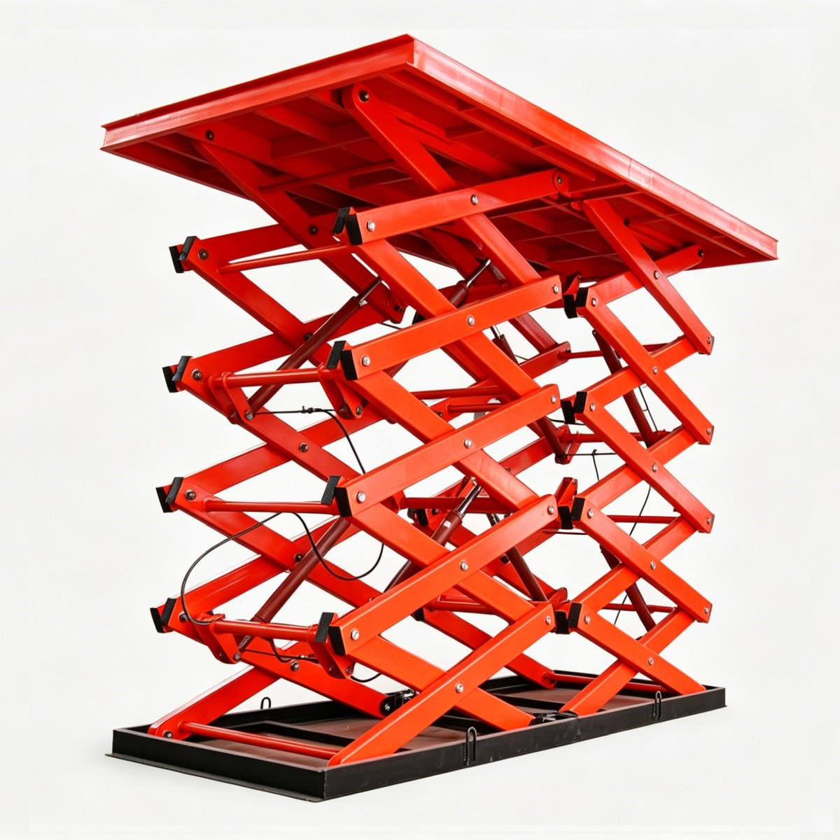 怀化新晃大湾罗乡重型固定升降机